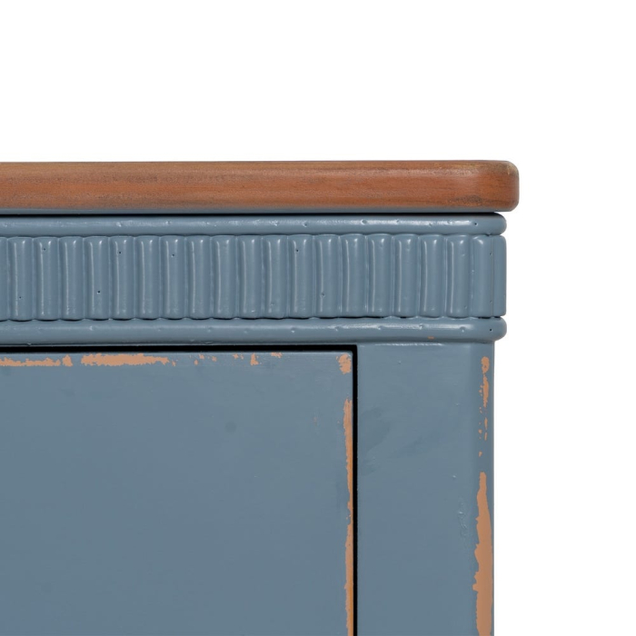 Comoda Albastra 4 Sertare CreativDeco - Mobilier Modern pentru Living [6]