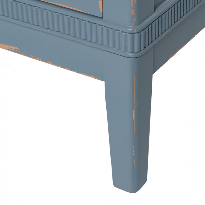 Comoda Albastra 4 Sertare CreativDeco - Mobilier Modern pentru Living [10]