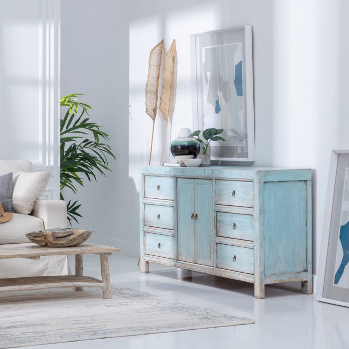 Comoda Vintage CreativDeco - Organizare Eficienta pentru Interior [2]