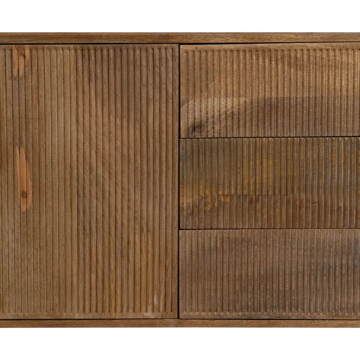 comoda rustica depozitare lemn CreativDeco [12]