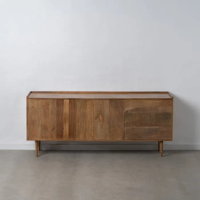 comoda rustica depozitare lemn CreativDeco [4]