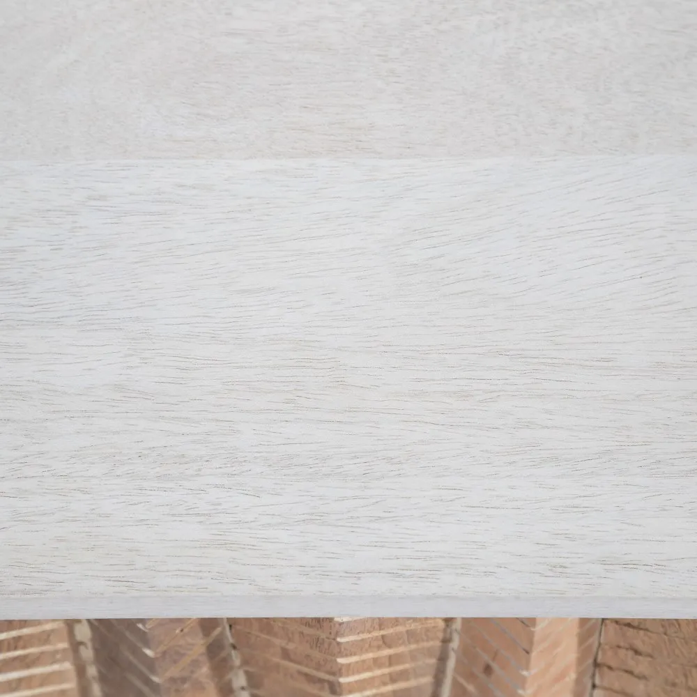 Comoda Artizanala Antique, Lemn Mango, Alb Auriu - CreativDeco.ro [7]