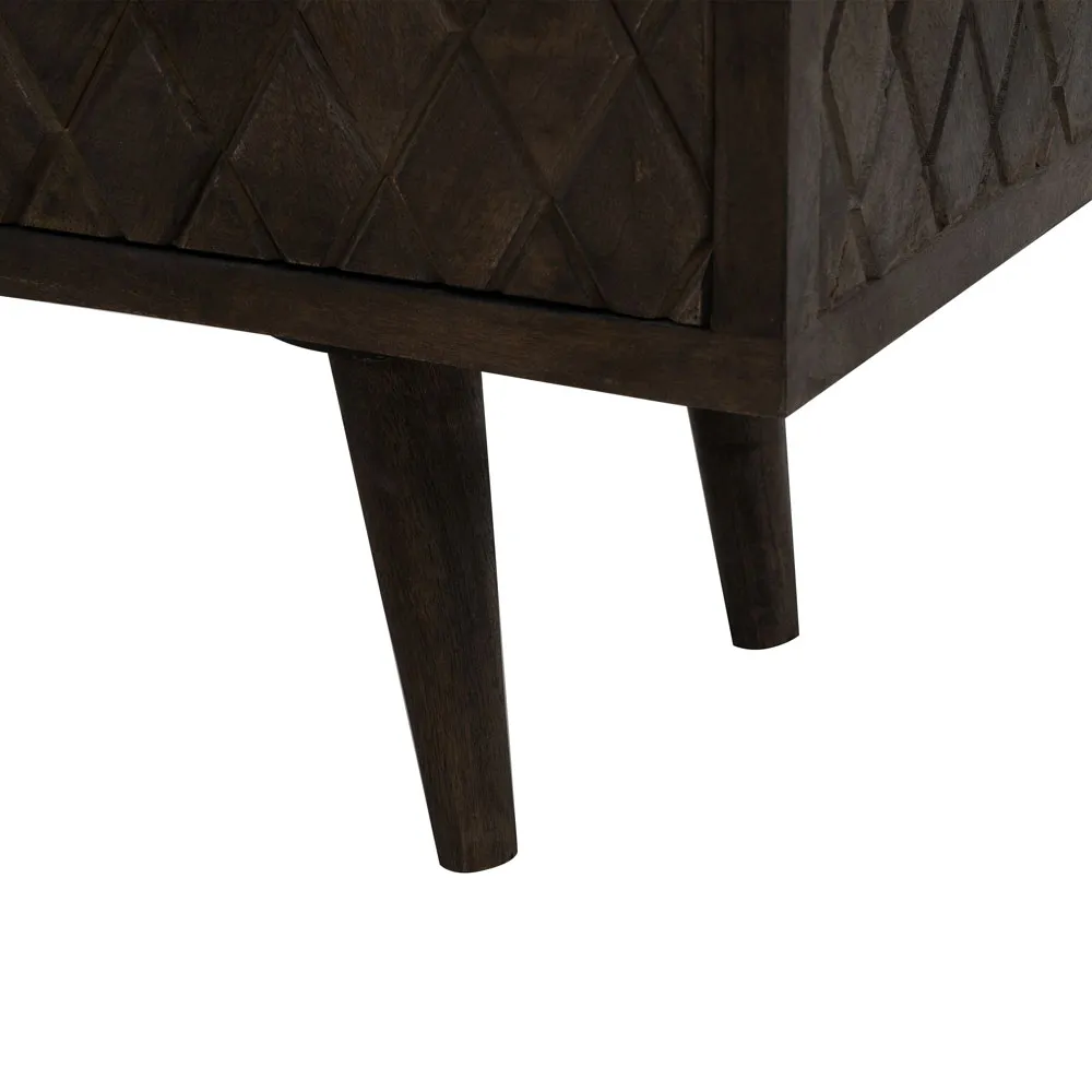 Comoda Artizanala Cristal Maro, Lemn Mango - CreativDeco.ro [6]