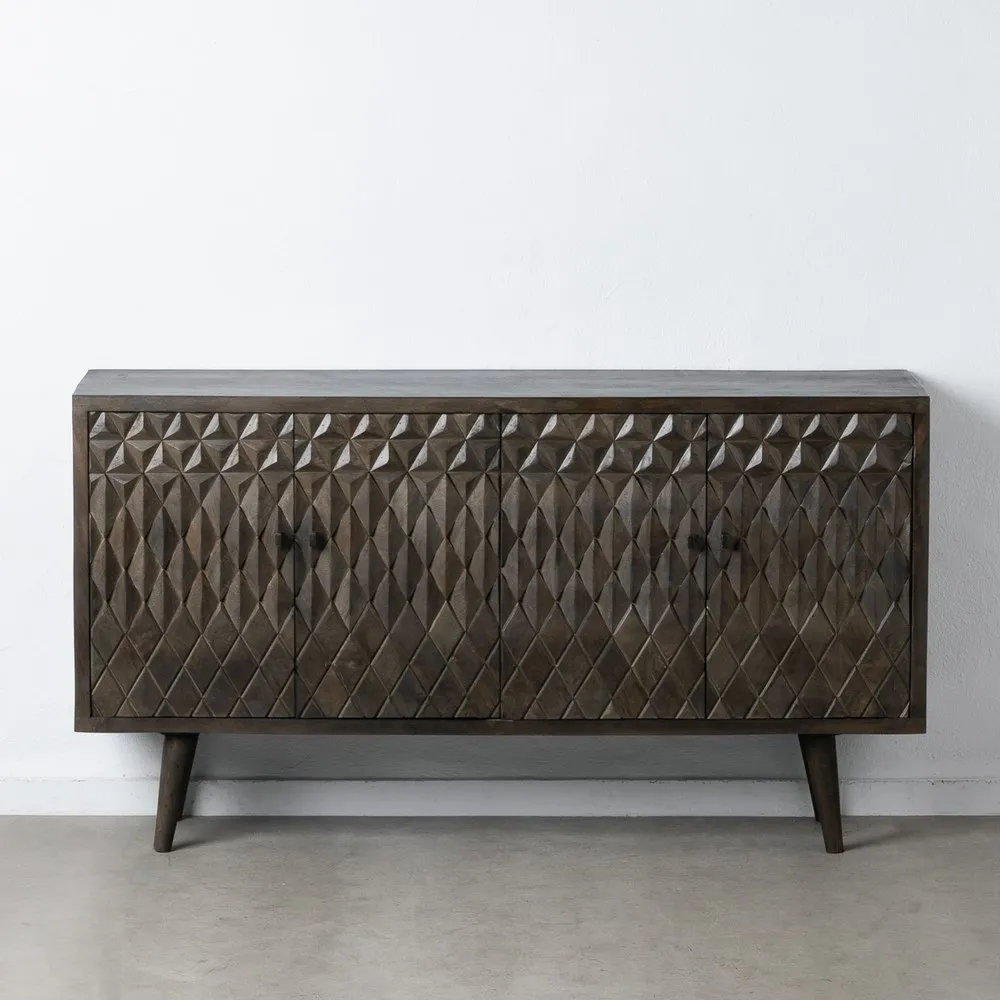 Comoda Artizanala Cristal Maro, Lemn Mango - CreativDeco.ro [3]