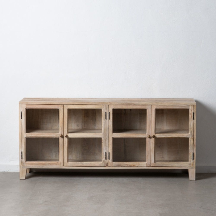 Comodă din lemn de mango pentru organizare și expunere - CreativDeco [2]
