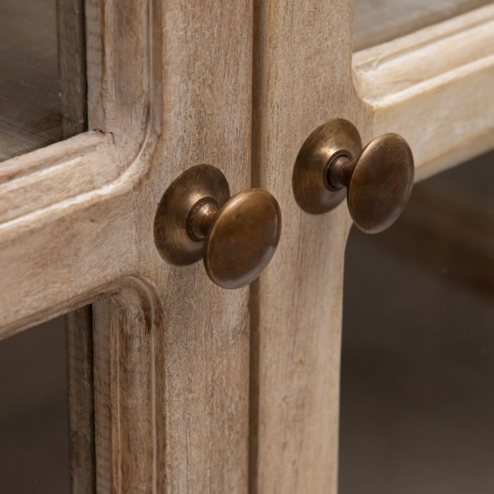 Comodă din lemn de mango pentru organizare și expunere - CreativDeco [6]