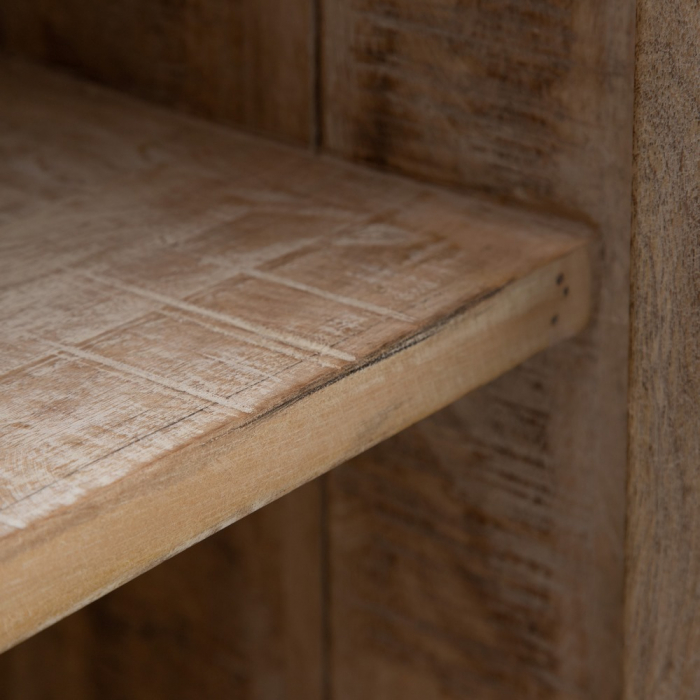 Comodă din lemn de mango pentru organizare și expunere - CreativDeco [7]