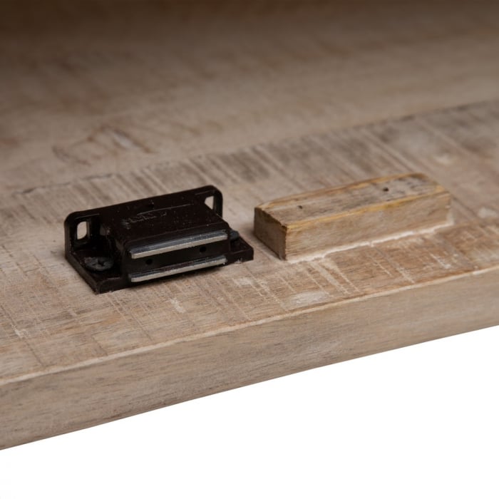 Comodă din lemn de mango pentru organizare și expunere - CreativDeco [8]