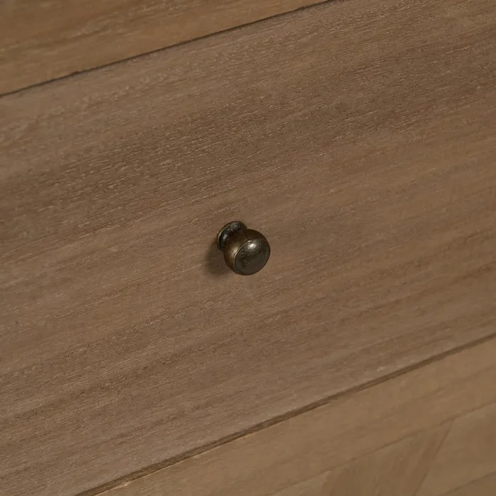comoda rustica detalii geometrice CreativDeco [6]