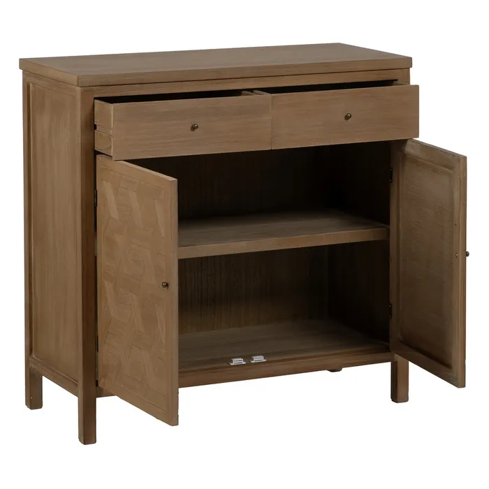 comoda rustica detalii geometrice CreativDeco [2]