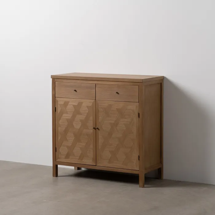 comoda rustica detalii geometrice CreativDeco [3]