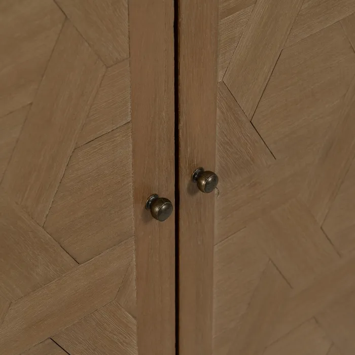 comoda rustica detalii geometrice CreativDeco [7]