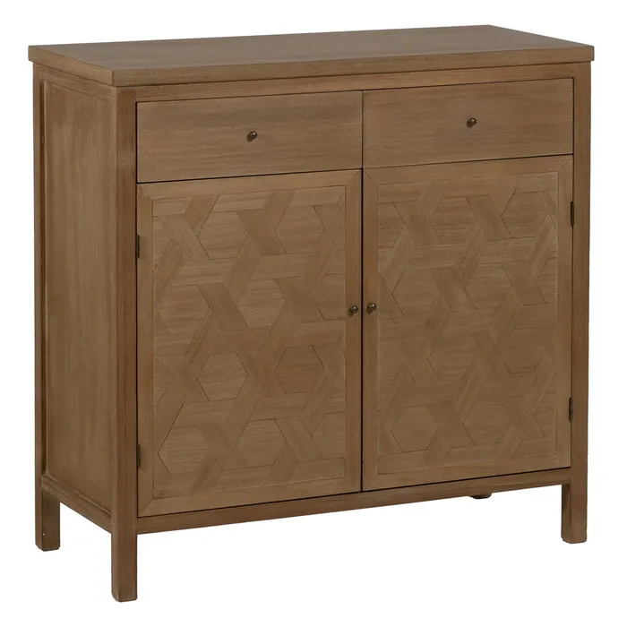 comoda rustica detalii geometrice CreativDeco [1]