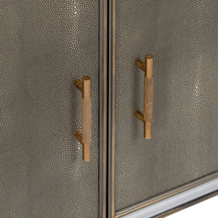 comoda cu usi aurii pentru dormitor elegant CreativDeco [7]