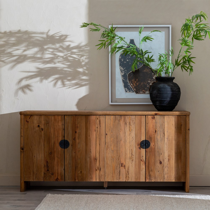 Comoda Lemn Pin Reciclat CreativDeco - Piesa de Lux pentru Decor Modern [2]