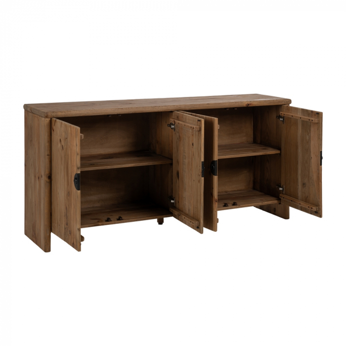 Comoda Lemn Pin Reciclat CreativDeco - Piesa de Lux pentru Decor Modern [3]
