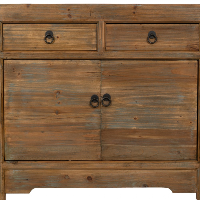 Comoda Spatioasa Rustica CreativDeco - Mobilier Durabil si Functional [5]