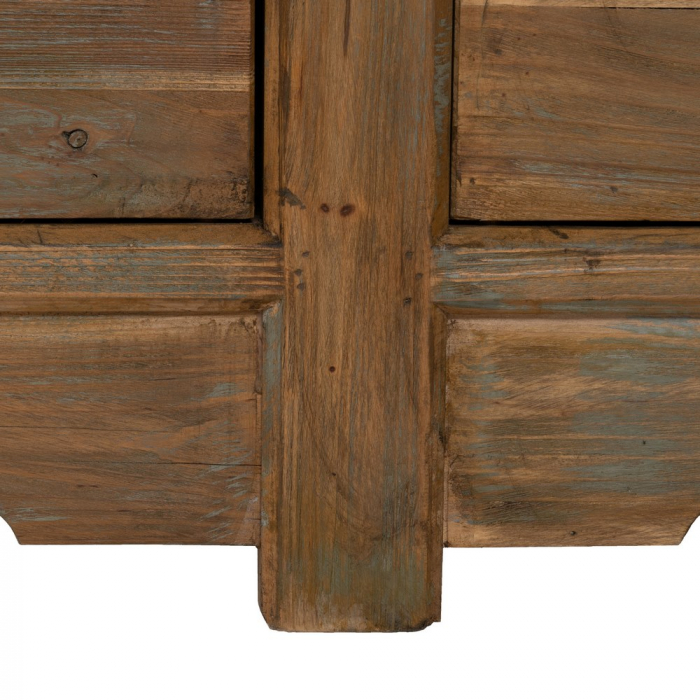 Comoda Spatioasa Rustica CreativDeco - Mobilier Durabil si Functional [10]