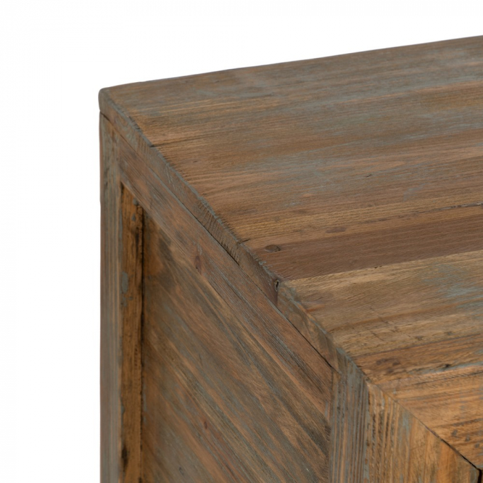 Comoda Spatioasa Rustica CreativDeco - Mobilier Durabil si Functional [4]