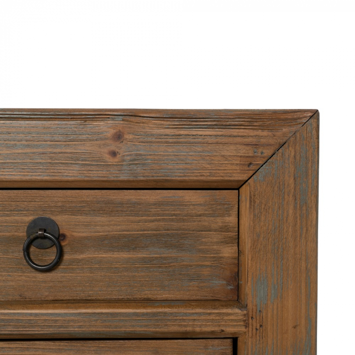 Comoda Spatioasa Rustica CreativDeco - Mobilier Durabil si Functional [6]