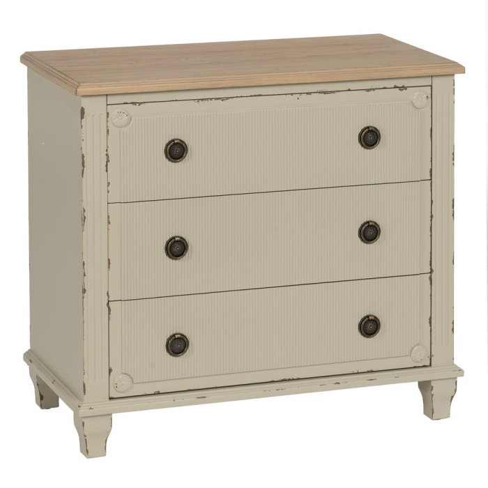 Comoda Compacta 3 Sertare CreativDeco - Mobilier Functional pentru Dormitor [3]