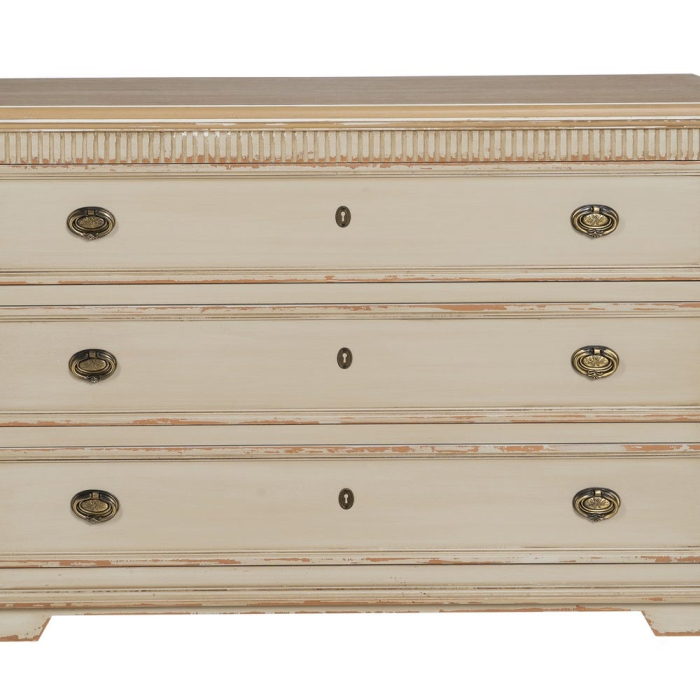 Comoda Eleganta 3 Sertare CreativDeco - Mobilier de Lux pentru Living [7]