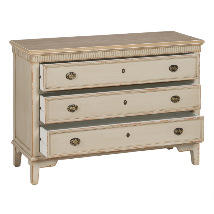 Comoda Eleganta 3 Sertare CreativDeco - Mobilier de Lux pentru Living [4]