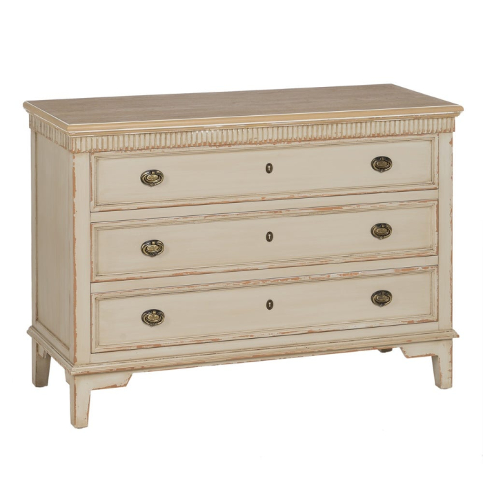 Comoda Eleganta 3 Sertare CreativDeco - Mobilier de Lux pentru Living [3]