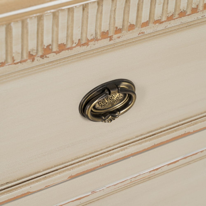 Comoda Eleganta 3 Sertare CreativDeco - Mobilier de Lux pentru Living [6]