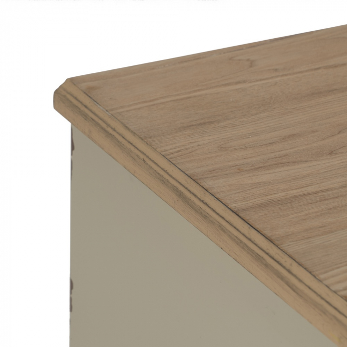 Comoda Compacta 3 Sertare CreativDeco - Mobilier Functional pentru Dormitor [4]