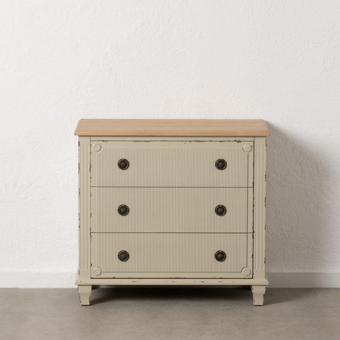 Comoda Compacta 3 Sertare CreativDeco - Mobilier Functional pentru Dormitor [1]