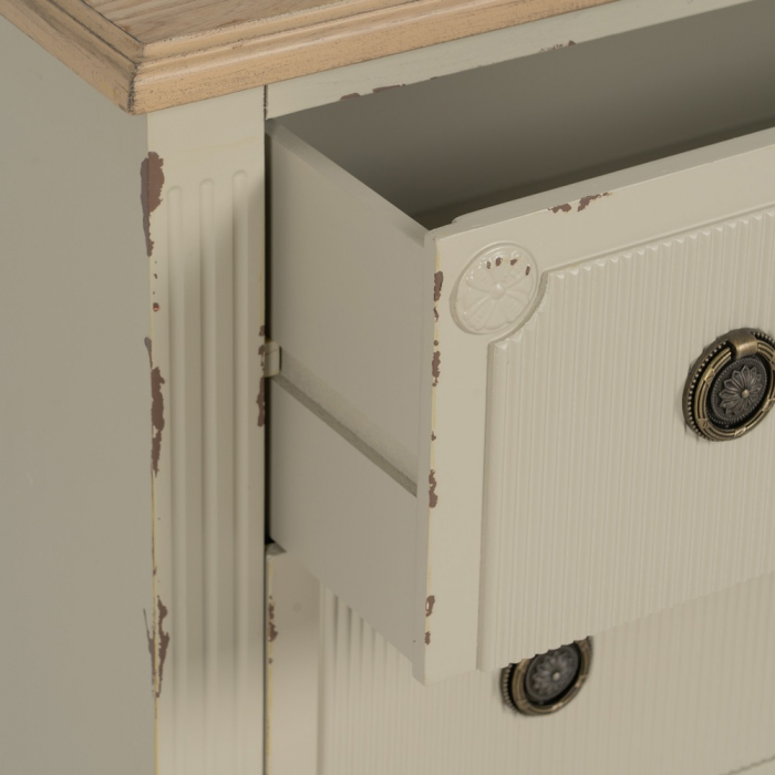 Comoda Compacta 3 Sertare CreativDeco - Mobilier Functional pentru Dormitor [7]