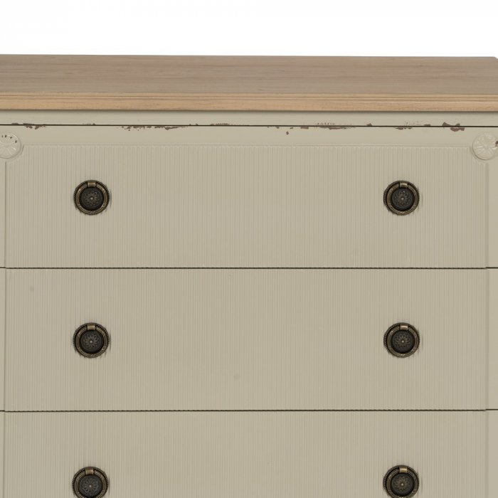 Comoda Compacta 3 Sertare CreativDeco - Mobilier Functional pentru Dormitor [6]