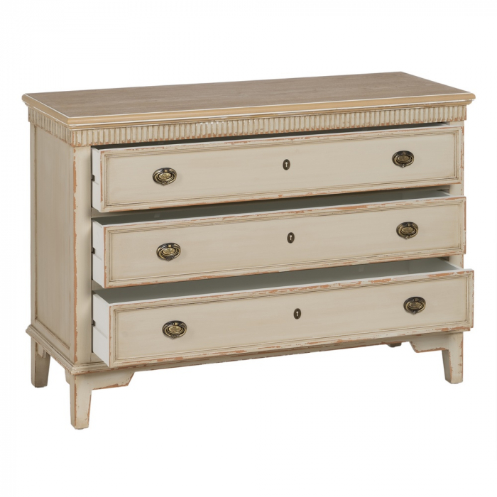 Comoda Eleganta 3 Sertare CreativDeco - Mobilier de Lux pentru Living [3]