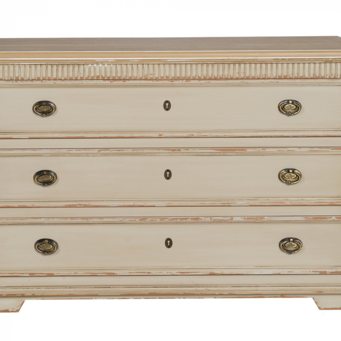 Comoda Eleganta 3 Sertare CreativDeco - Mobilier de Lux pentru Living [6]