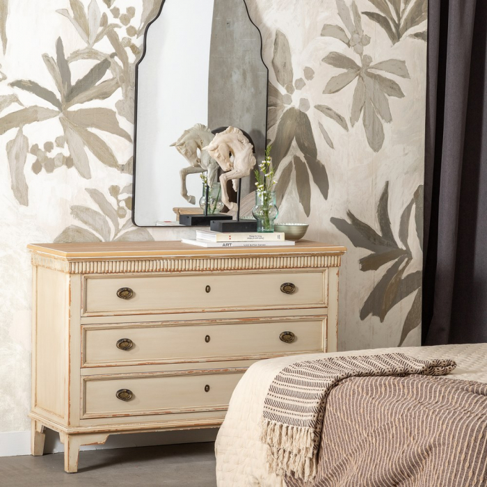 Comoda Eleganta 3 Sertare CreativDeco - Mobilier de Lux pentru Living [2]