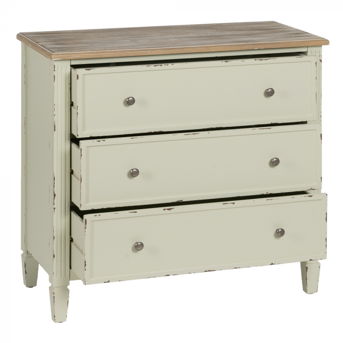 Comoda Clasica 3 Sertare CreativDeco - Design Atatemporal pentru Living [3]