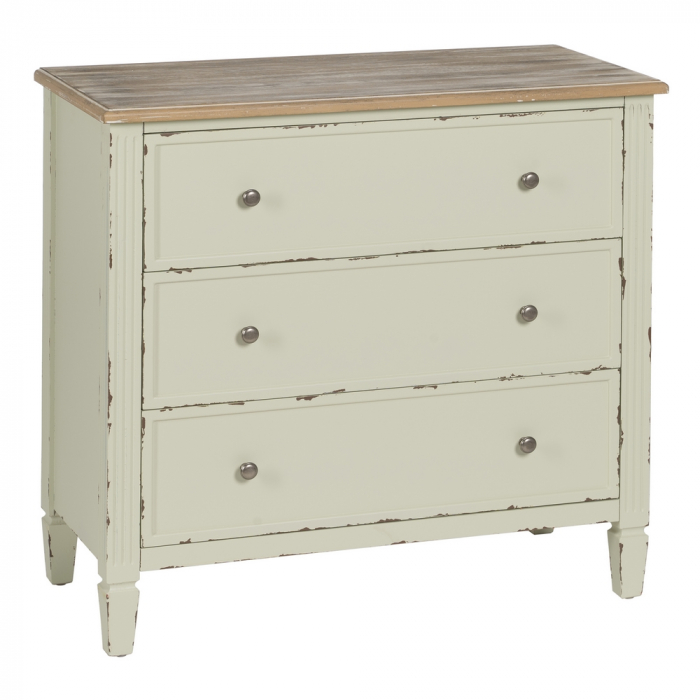 Comoda Clasica 3 Sertare CreativDeco - Design Atatemporal pentru Living [2]