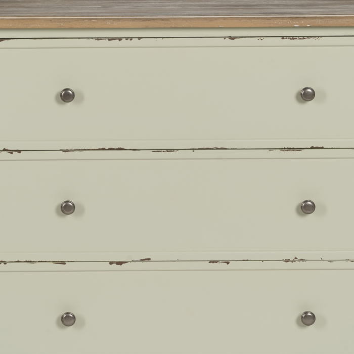 Comoda Clasica 3 Sertare CreativDeco - Design Atatemporal pentru Living [6]