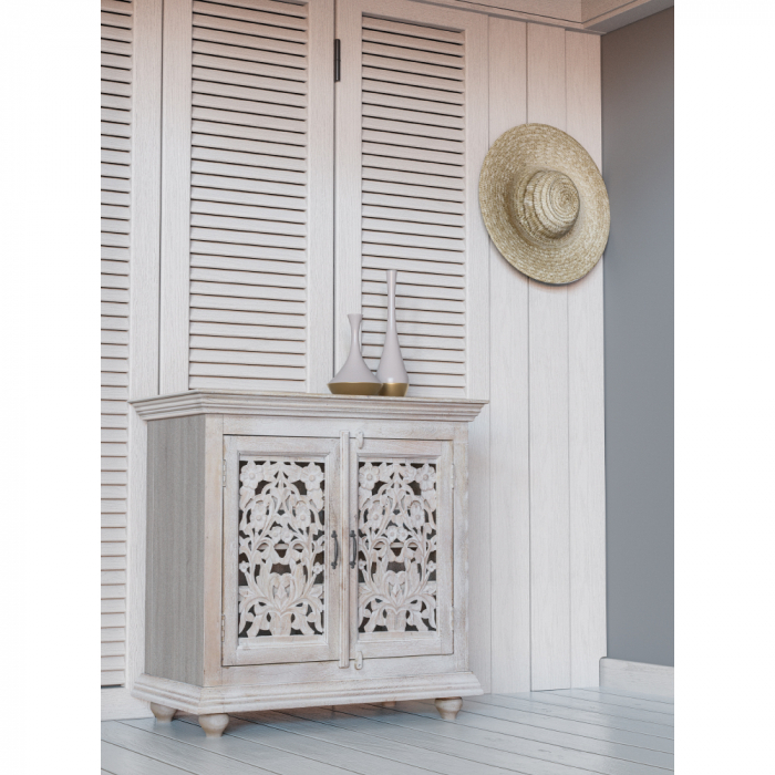 Comodă cu 2 uși natural Corfu [2]