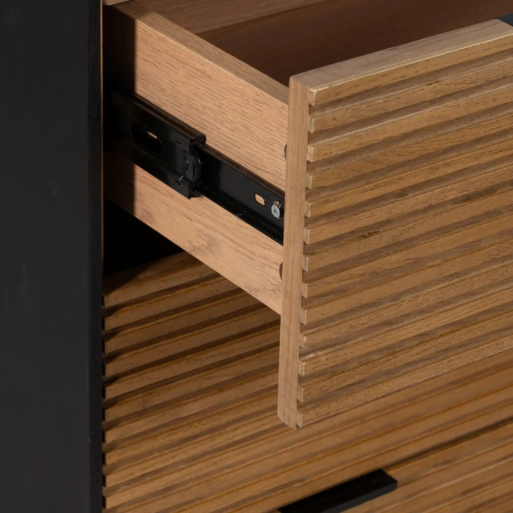 Comoda practica cu sertare pentru dormitor | Mobilier versatil [6]