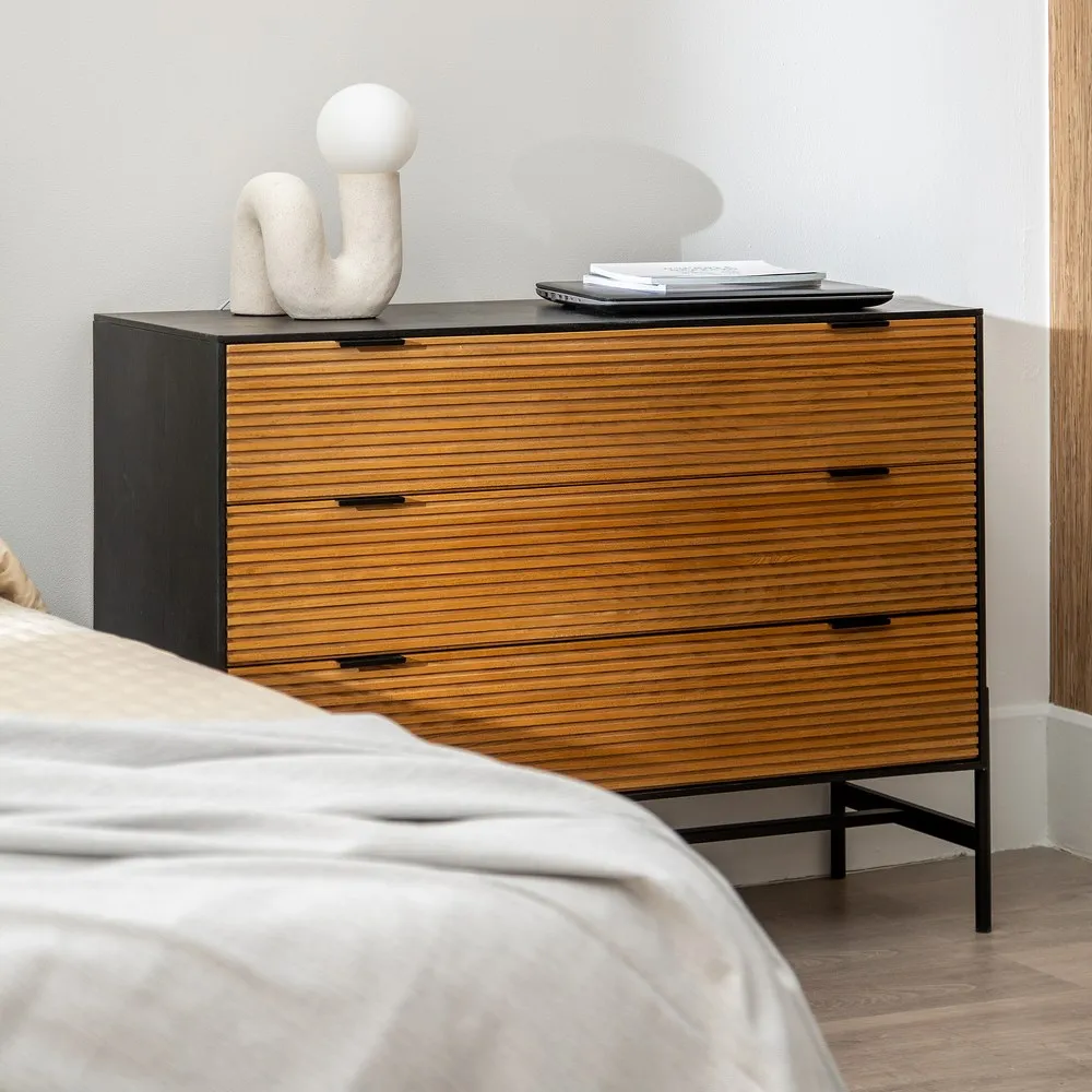 Comoda practica cu sertare pentru dormitor | Mobilier versatil [2]