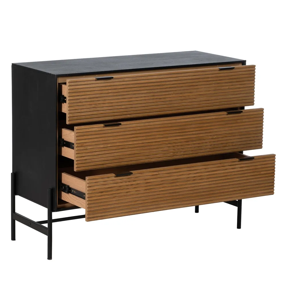 Comoda practica cu sertare pentru dormitor | Mobilier versatil [4]