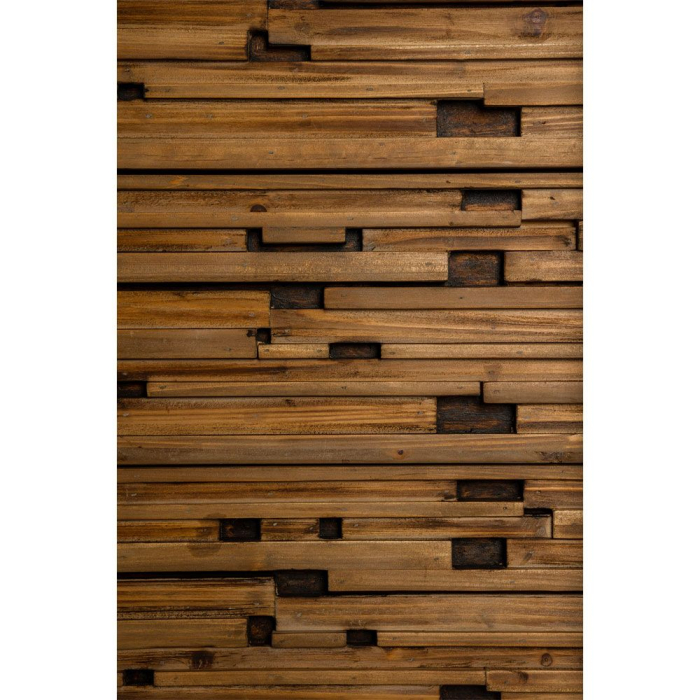 Comodă 3 sertare negru natural Coast [10]