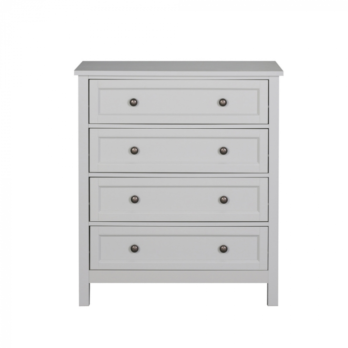 Comoda 4 sertare gri deschis French [4]