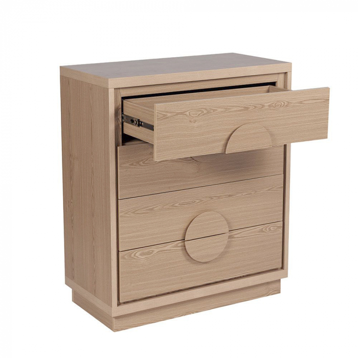 Comodă 4 sertare finisaj natural Axis [5]