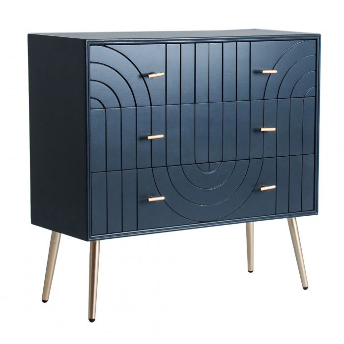 Comoda moderna Tremes gri|Comode dormitor premium [2]