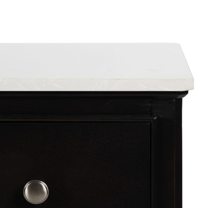 Comoda eleganta cu blat de marmura | Comode multifunctionale [8]