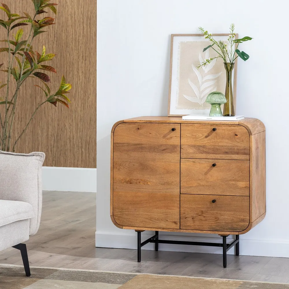 Comoda design rotunjit | Mobilier dormitor depozitare [2]