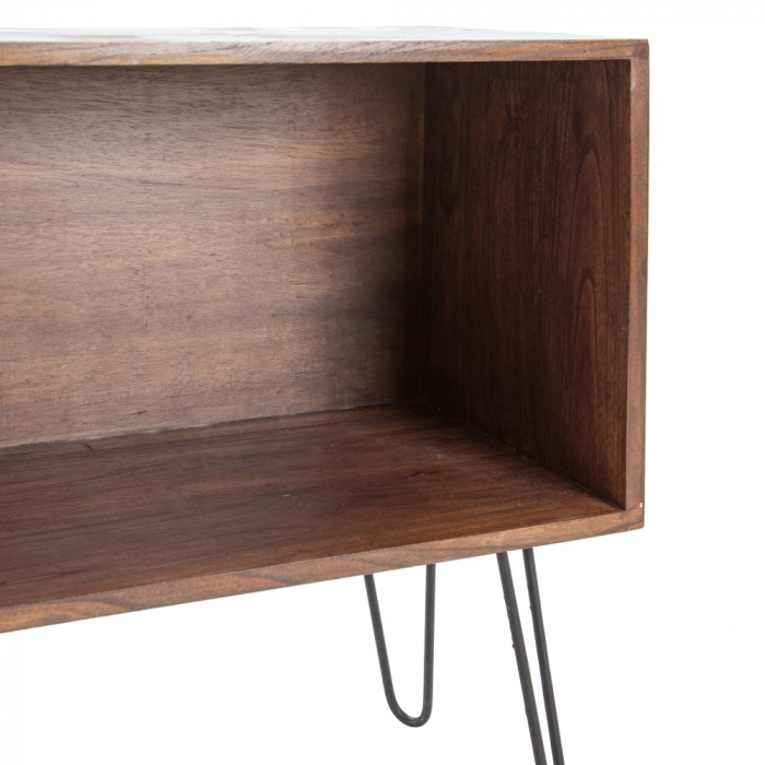 Comoda din lemn cu picioare metalice - Design modern și elegant | CreativDeco [7]